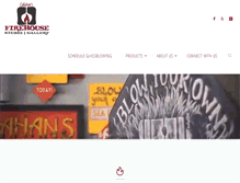 Tablet Screenshot of callahansfirehouse.com